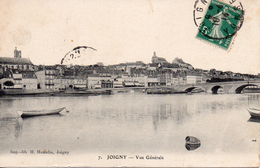 89...YONNE....JOIGNY.....VUE GENERALE - Joigny