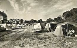 Delcampe - - Calvados - Ref- F370- Saint Aubin Sur Mer - St Aubin Sur Mer - Le Camping - Campings - Campeurs - Edit. Gaby N° 71 - - Saint Aubin