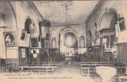 Cp , 01 , ARS-sur-FORMANS , Tombeau Du Curé D'Ars , Intérieur De L'Église D'ARS - Ars-sur-Formans