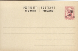 Finland - Postal Stationery.  S-3420 - Postal Stationery