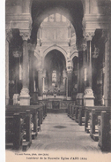 Cp , 01 , ARS-sur-FORMANS , Intérieur De La Nouvelle Église D'ARS - Ars-sur-Formans