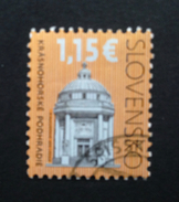 Slovakia 2015 - 754 - Rund Gestempelt - Used Round Postmark - Usados