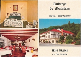 CPM 38 - Tullins - Auberge De Malatras - Tullins