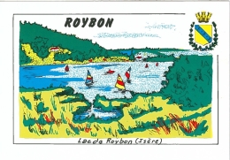 CPM 38 - Roybon - Le Lac De Roybon - Roybon