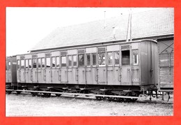 Chemin De Fer Departemental De Saone Et Loire Wagon CCC 1223 Cliché De M. Rifault  Tirage Non Daté Format 9x14 - Railway