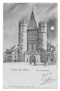 (14221-00) Gruss Aus Basel - Das Spalenthor - Other & Unclassified