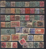 India Accumulation 85 Val. Used F - Andere & Zonder Classificatie