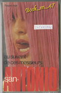 {08319} San-Antonio "au Suivant De Ces Messieurs" 20/11/1976.  " En Baisse " - San Antonio