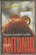 {08388} San-Antonio "laissez Tomber La Fille" 25/04/1975.  " En Baisse " - San Antonio