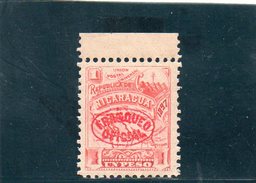 NICARAGUA 1897 * - Nicaragua