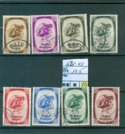 488-495 Obl - Used Stamps