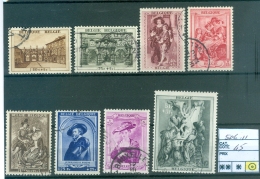 504-511 Obl - Used Stamps