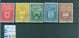 743-747 Obl - Used Stamps