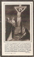 DP. ALFRED VANDENBROUCKE ° COURTRAI 1904 - + TOURNAI 1924 -SOLDAT 3e REGT.DE CHASSEURS A PIED - Religion & Esotérisme