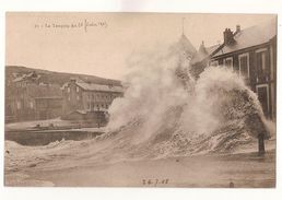 14 0 704 - PORT EN BESSIN - La Tempete (du 21 Fevrier 1905) - Port-en-Bessin-Huppain