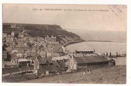 14 0 708 - PORT EN BESSIN - La Ville, La Maison Des Feux Et Le Sémaphore - Port-en-Bessin-Huppain