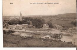 14 0 709 - PORT EN BESSIN - Panorama Route De Bayeux - Port-en-Bessin-Huppain