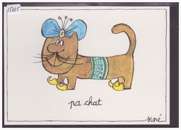 FORMAT 10x15cm - PA CHAT - PAR SINE - TB - Sine