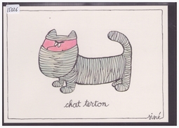 FORMAT 10x15cm - CHAT TERTON - PAR SINE - TB - Sine