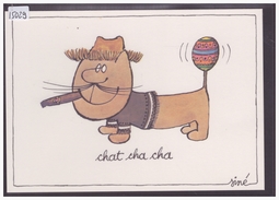 FORMAT 10x15cm - CHAT CHA CHA - PAR SINE - TB - Sine