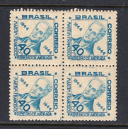 Brazil 1945 Mint No Hinge, Block, Sc# 624 , Yt 421 - Nuevos