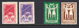 Argentina 1947 Mint No Hinge, Sc# - Unused Stamps