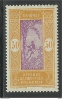 DAHOMEY 1926 - YT 73 MNH - Neufs