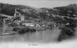 (26) CPA  Saint Ursanne     (bon Etat) - Saint-Ursanne