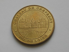 Monnaie De Paris  - Chateau De CHEVERNY - Val De Loire 1999  **** EN ACHAT IMMEDIAT  **** - Sin Fecha