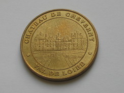 Monnaie De Paris  - Chateau De CHEVERNY - Val De Loire 1999  **** EN ACHAT IMMEDIAT  **** - Undated