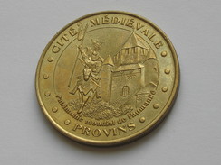 Monnaie De Paris  - Cité Médiévale De PROVINS 2002  **** EN ACHAT IMMEDIAT  **** - 2002