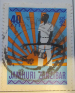 Zanzibar 1964  (o) #  311 - Zanzibar (1963-1968)