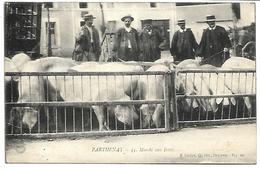 PARTHENAY - Marché Aux Porcs - Parthenay