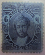 Zanzibar 1922  (o)  #  160 - Zanzibar (...-1963)