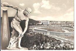 ROMA - STADIO / STADIUM OLIMPICO - EDIZ. OTO - 1961 ( 387 - Stades & Structures Sportives