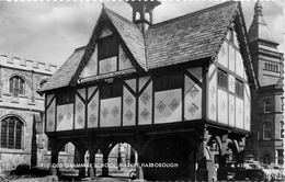 THE OLD GRAMMAR SCHOOL MARKET HARBOROUGH - Autres & Non Classés