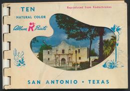 °°° CARNET 10 VIEWS - SAN ANTONIO TX °°° - San Antonio