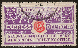 NZ 1903 6d Express Delivery SG E4 U #ZS743 - Timbres Express