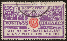 NZ 1903 6d Express Delivery SG E4 U #ZS743 - Exprespost