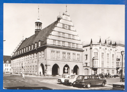 Deutschland; Greifswald; Rathaus - Greifswald