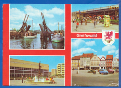 Deutschland; Greifswald; Multibildkarte; Bild2 - Greifswald