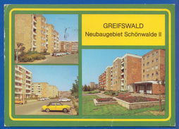 Deutschland; Greifswald; Multibildkarte; Bild1 - Greifswald