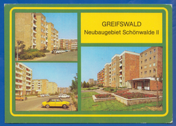 Deutschland; Greifswald; Multibildkarte; Bild2 - Greifswald