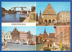 Deutschland; Greifswald; Multibildkarte - Greifswald