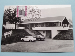 Restaurant TERLAEMENHOF ( Wereldkampioenschap Op De Weg ) Zolder - Anno 5-7-69 ( Zie Foto ) !! - Heusden-Zolder