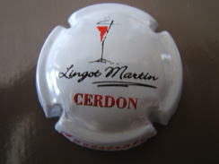 CAPSULE DE Cremant  LINGOT MARTIN CERDON - Lanson