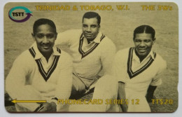 Trinidad And Tobago 118CTTC  TT$20  "cricket  (  No Slash C/n ) " - Trinidad En Tobago