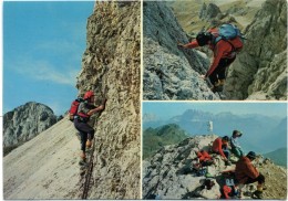 AGORDINO  VALLE DEL BIOIS  Cima Dell'Auta  Ferrata Paolin-Piccolin - Escalade