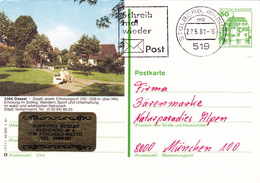 BPK Bund P 134 I "Dassel" Gelaufen Ab Stolberg (ak0695) - Illustrated Postcards - Used