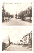 Marbaix-la-Tour - Rue Demoulin + Rue Ste-Anne - état Neuf - Coll. Marlier, Marbaix-la-Tour - Ham-sur-Heure-Nalinnes